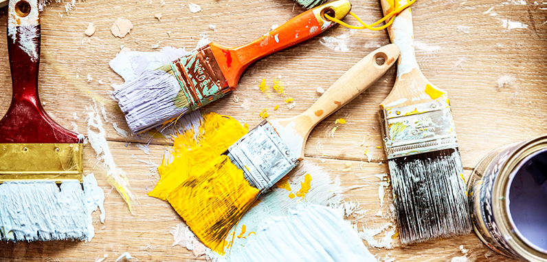 Use These Guides to Keep Your Painting Tools in Great Shape