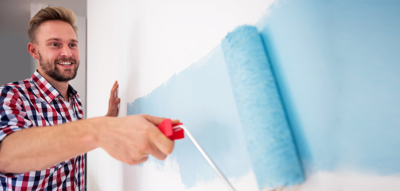 Follow These 5 Steps to Properly Touch Up Your Wall Paint