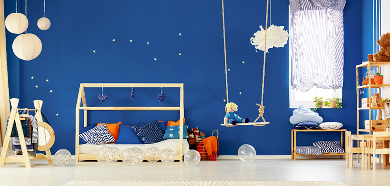 Best Types of Paints for Children’s Rooms